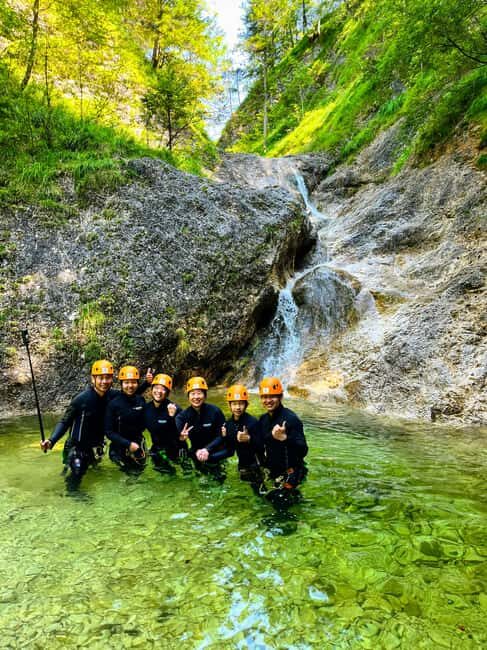 Bad Ischl: Canyoning Adventure for Beginners EXTENDED - Is It Right for You?