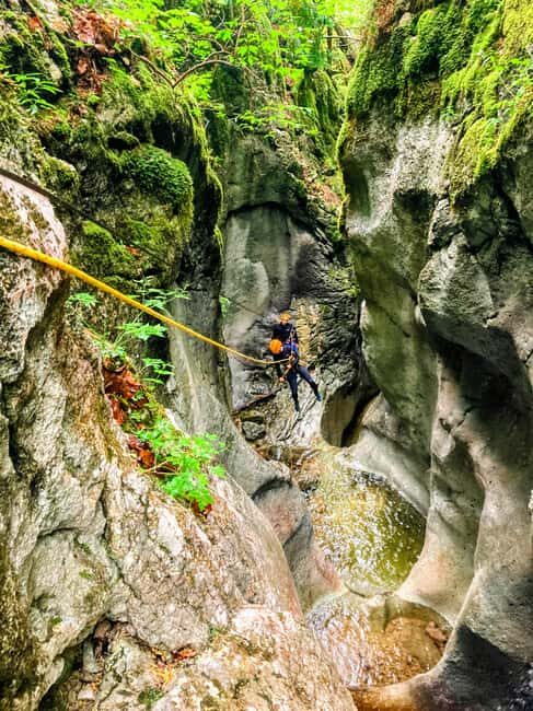 Bad Ischl: Canyoning Tour With Epic Rappels in Salzkammergut - Discovering the Canyoning Tour in Bad Ischl
