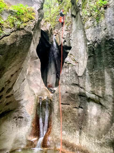 Bad Ischl: Canyoning Tour With Epic Rappels in Salzkammergut - The Rappelling Adventure