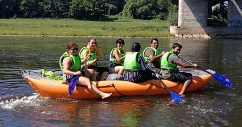 Bad Schandau: Bike and Raft Tour to Dín - Key Points