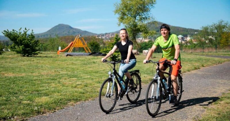 Bad Schandau: Bike and Raft Tour to Dín - An Overview of the Tour Experience