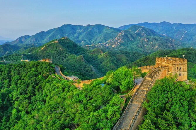 Badaling Great Wall Admission Ticket - Key Points