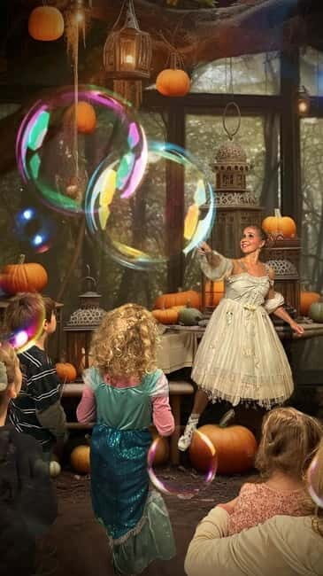 Baden-Baden & Black Forest: ADVENTURE MAGIC BUBBLE SHOW - An In-Depth Look at the Bubble Show Experience