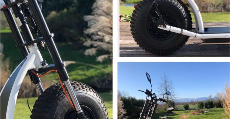 Baden-Baden: Private Guided KNUMO e-Scooter Tour VIP - Key Points