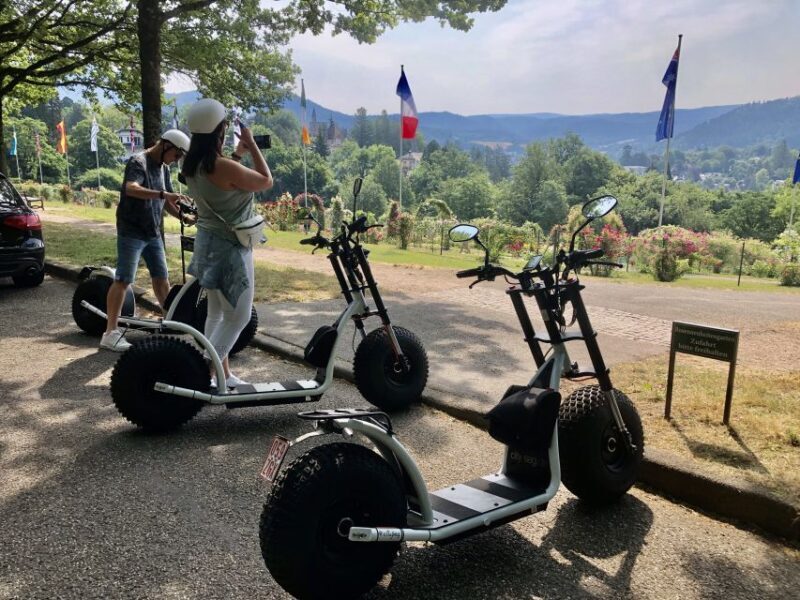Baden-Baden: Private Guided KNUMO e-Scooter Tour VIP - The Overall Value and Who Will Love This
