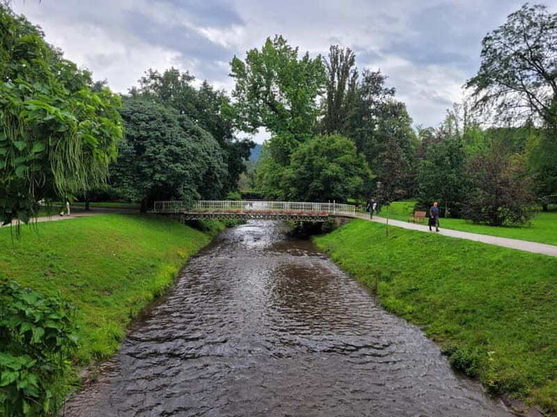 Baden-Baden: Self-Guided Audio Tour in English - Key Points