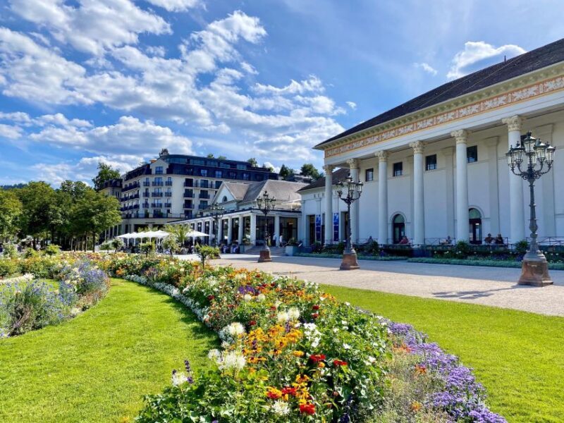 Baden-Baden: Sightseeing Highlights Guided Walking Tour - Who Should Take This Tour?