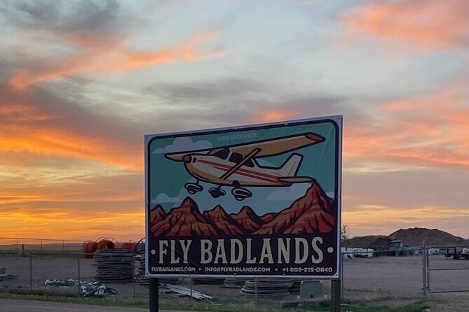 Badlands Small Plane Air Adventure Tour - FAQs