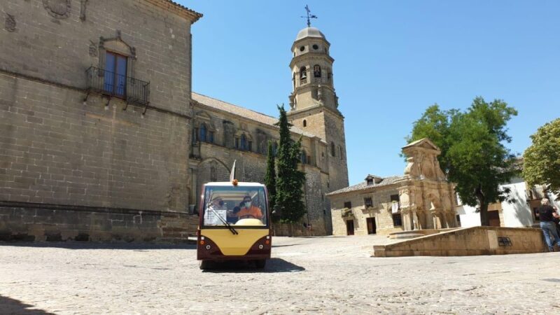 Baeza: Electric Bus Sightseeing Tour with Guide - Key Points