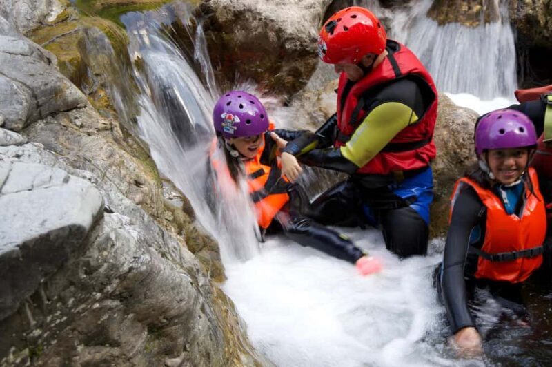 Bagni di Lucca: Canyoning Family Adventure - Who Should Consider This Tour?