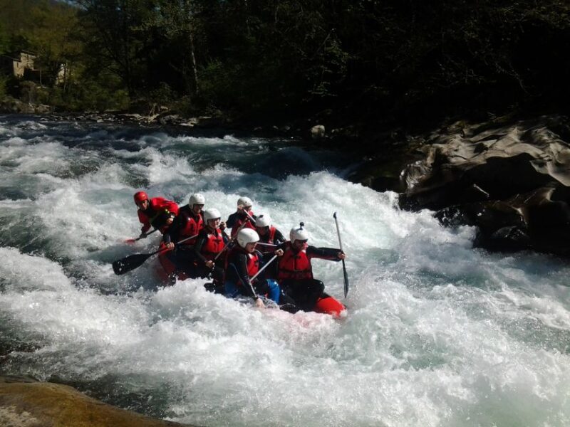 Bagni di Lucca: Rafting Tour on The Lima Creek - Key Points