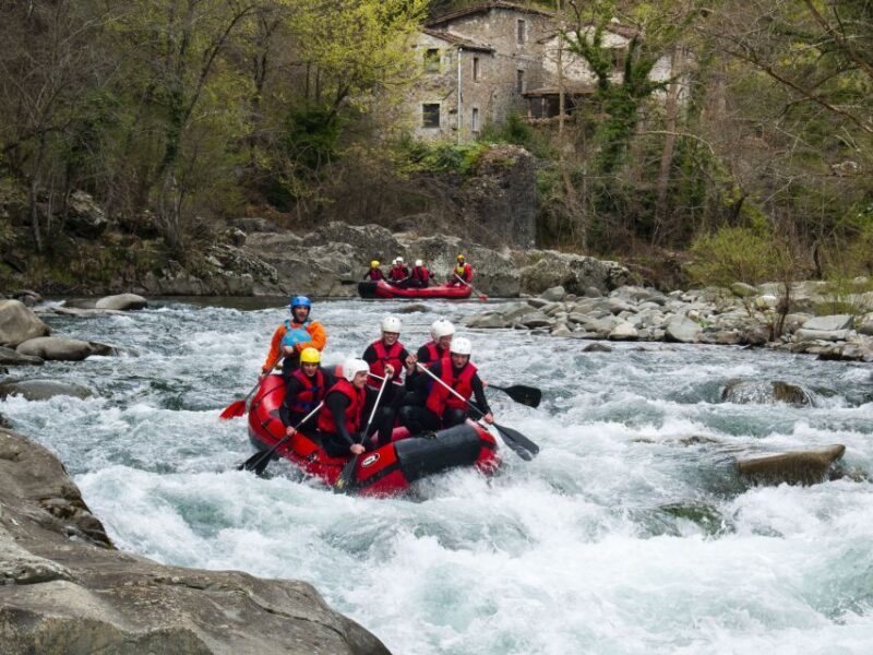 Bagni di Lucca: Rafting Tour on The Lima Creek - An Overview of the Tour