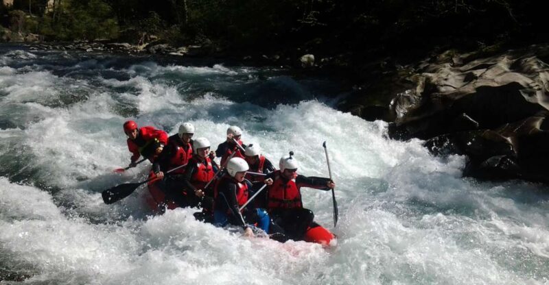 Bagni di Lucca: Rafting Tour on The Lima Creek - The Itinerary Breakdown