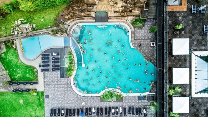 Bagno di Romagna: 2 hours Thermal Pool + Aperitif - The Experience at Roseo Hotel Euroterme