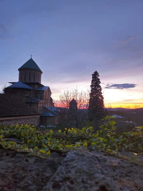 Bagrati Cathedral, Motsameta monastery, Sataplia Cave - Motsameta Monastery: Nature and Legend