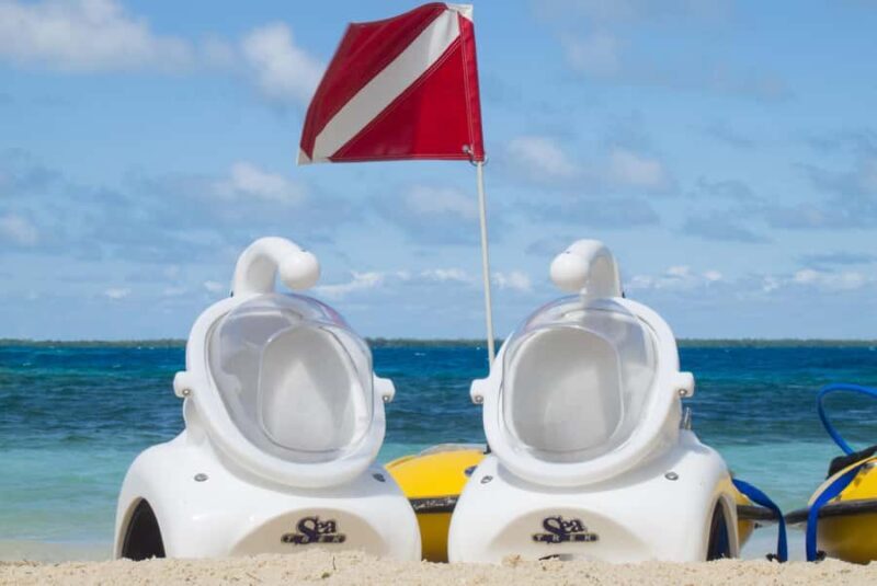 Bahía La Empacadora: Sea Trek Underwater Walking Experience - What to Expect from the Sea Trek Experience