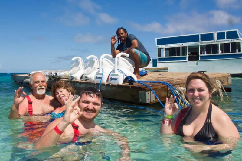 Bahía La Empacadora: Sea Trek Underwater Walking Experience - The Itinerary in Detail