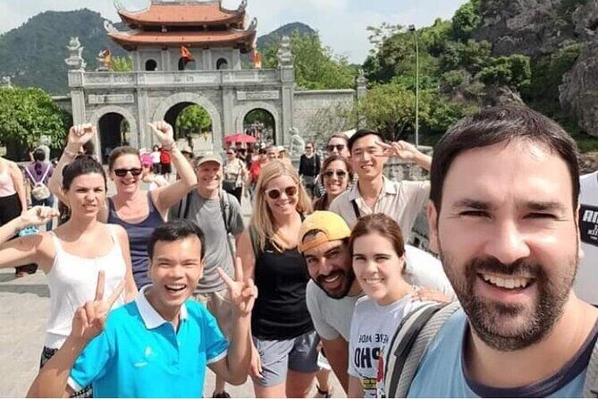 Bai Dinh pagoda - Trang An 1 day with Limousine bus - Returning to Hanoi