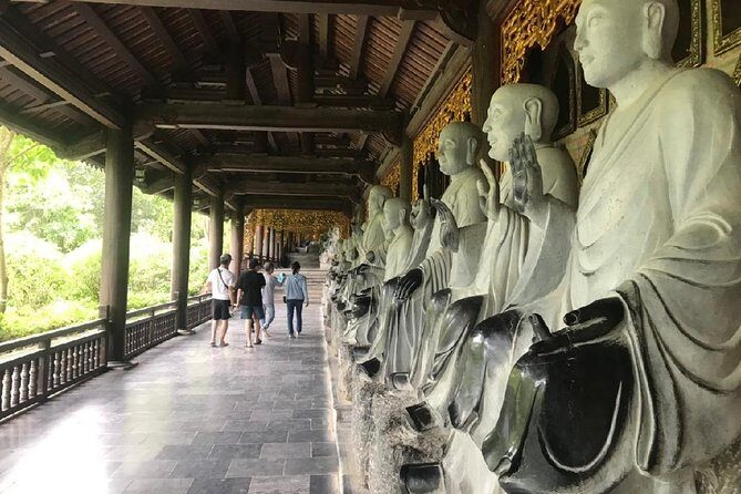 Bai Dinh Temple & Trang An & Mua Cave Tour (Bai Dinh Temple electric car (round trip), limousine bus, small boat boarding fee, lunch included) - In-Depth Breakdown of the Itinerary