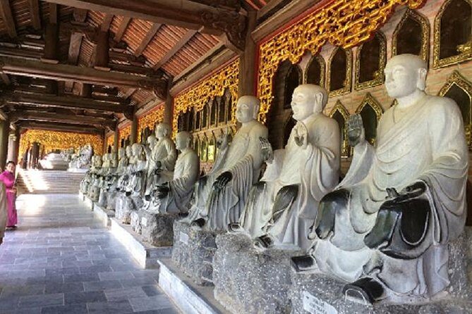 Bai Dinh Temple & Trang An & Mua Cave Tour [Japanese guide, Bai Dinh Temple electric car (round trip), limousine bus, small boat boarding fee, lunch included] - A Deep Dive into the Experience