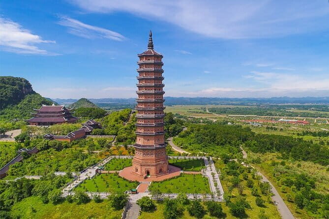 Bai Dinh - Trang An Grottoes Day Trip: Lunch, Electric Car, Boat - Key Points