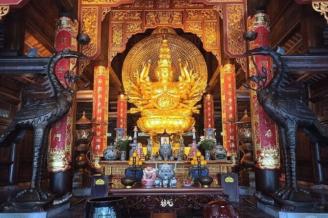 Bai Dinh - Trang An Grottoes Day Trip: Lunch, Electric Car, Boat - A Deep Dive into the Experience