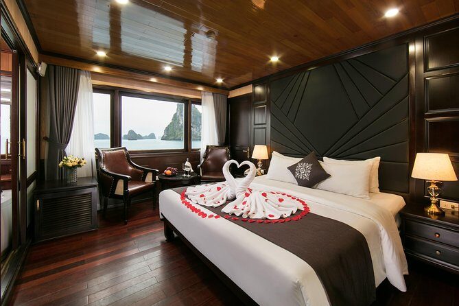 Bai Tu Long Bay 2D1N Limousine Kayak: 4*++ La Regina Royal Cruise - Final Thoughts