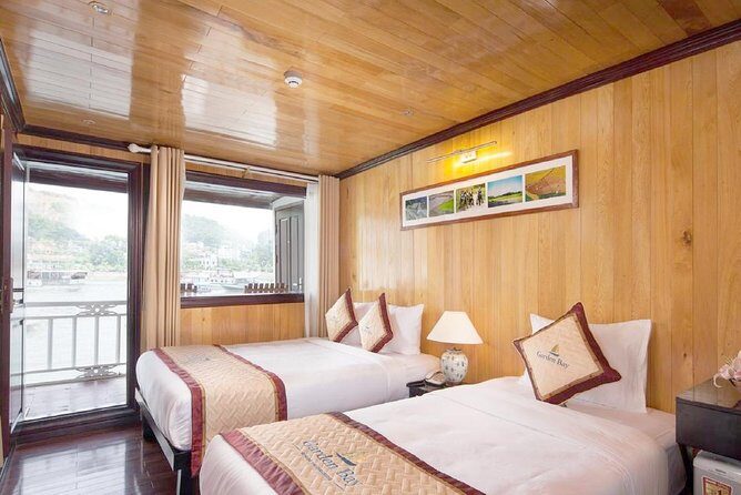 Bai Tu Long Bay Boutique Cruise: Visit Bai Tu Long bay & Overnight boat in 2 day - What Travelers Love About This Tour