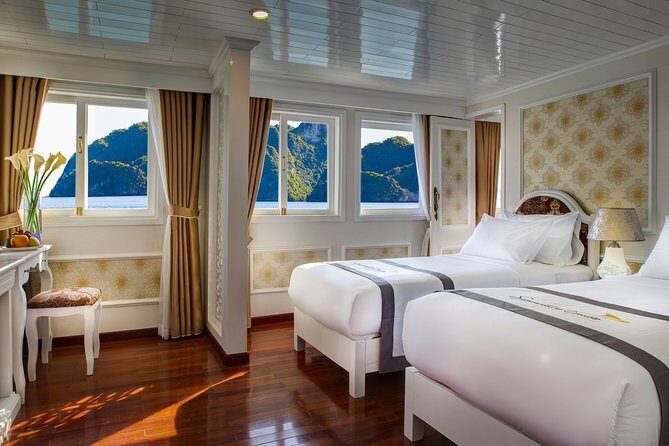 Bai Tu Long bay Luxury Cruise 2D/1N: Less touristy places, Kayaking, full meals - An In-Depth Look at the Bai Tu Long Bay Experience