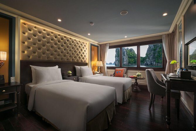 Bai Tu Long bay Luxury Cruise 2D/1N: Less touristy places, Kayaking, full meals - The Practicalities & Value