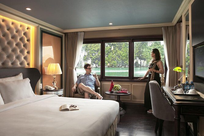 Bai Tu Long Luxury Cruise 2D/1N: Kayaking, Swimming, meals at pristine places - FAQs