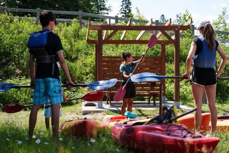 Baie-Saint-Paul - Gouffre River, kayak descent: 20 km of adventure - An In-Depth Look at the Gouffre River Kayak Descent