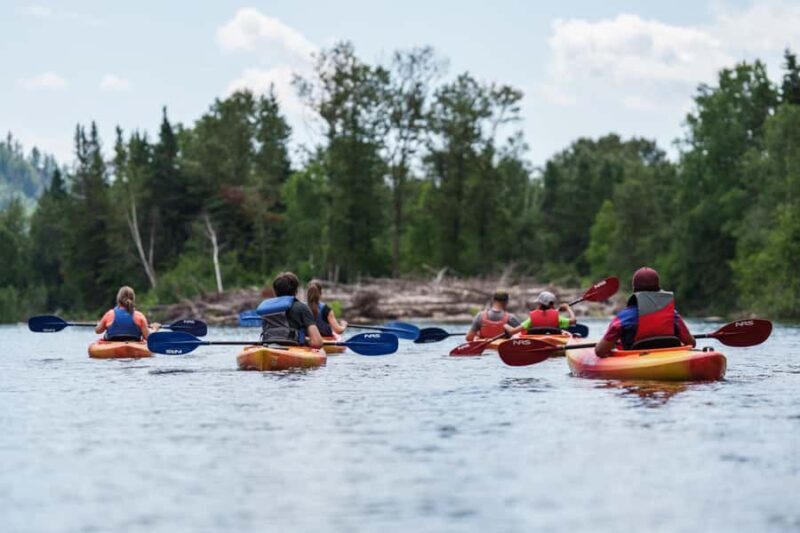 Baie-Saint-Paul - Gouffre River, kayak descent: 20 km of adventure - FAQ