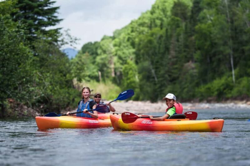 Baie-St-Paul Charlevoix, Descent of the Gouffre River The Family 8km - Who Will Love This Experience?
