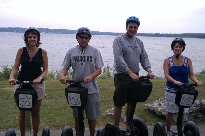Baileys Harbor Lighthouse Segway/Hike Tour with Private Tour Opt - Weather and Cancellation Policies