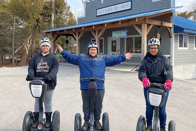 Baileys Harbor Lighthouses Segway Tour - FAQ