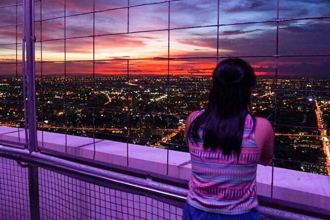 Baiyoke Observation Deck Entry with 84th Floor Access and 1 Drink - The Full Experience: What to Expect at the Baiyoke Observation Deck