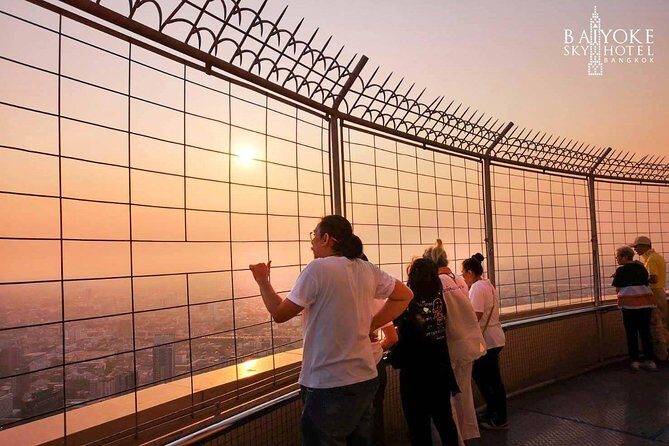 Baiyoke Sky Hotel: Observation Deck & Revolving Point Ticket - A Closer Look at the Experience