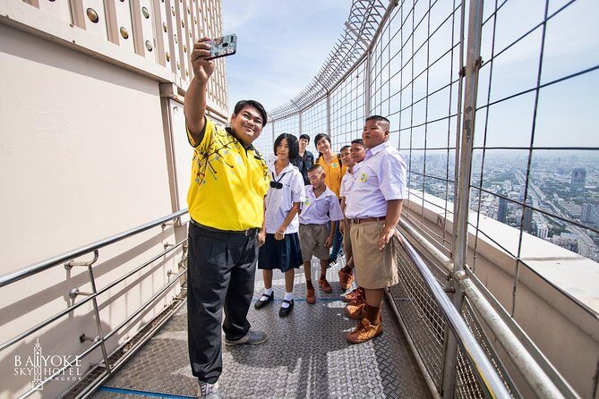 Baiyoke Sky Hotel: Observation Deck & Revolving Point Ticket - Practical Tips for Visitors