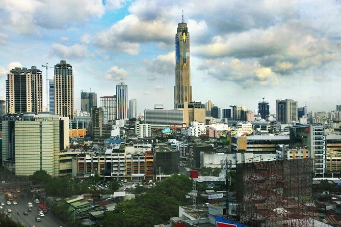 Baiyoke Sky Hotel Observation Deck Ticket with Lunch or Dinner - Key Points