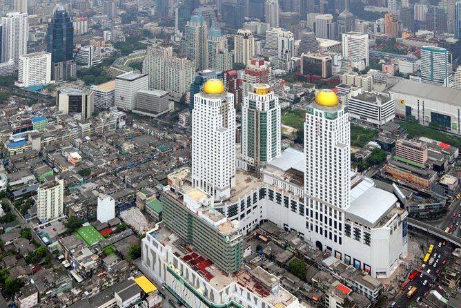 Baiyoke Sky Hotel Observation Deck Ticket with Lunch or Dinner - The Experience in Detail