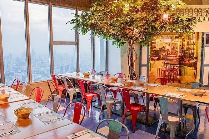 Baiyoke Sky Restaurant Bangkok Admission Ticket and Meals - A Deep Dive into the Sky-High Dining Experience
