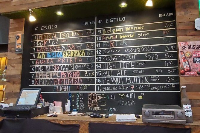 Baja Craft Beer Tasting - Baja Craft Beer Tasting: A Flavorful Journey Across the Border