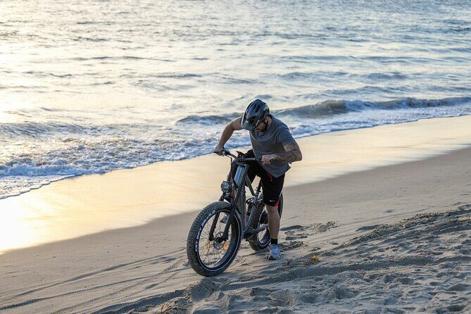 Baja Desert and Beach Electric Bike Adventure with Buffet - Exploring the Itinerary: What’s in Store