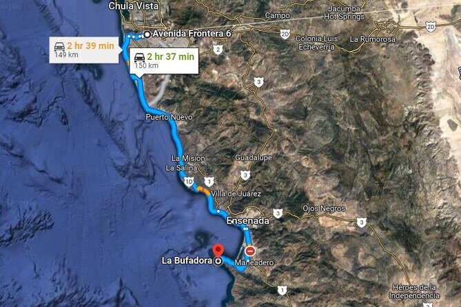 Baja Mexico one day regional tour - An In-Depth Look at the Baja Mexico One-Day Regional Tour