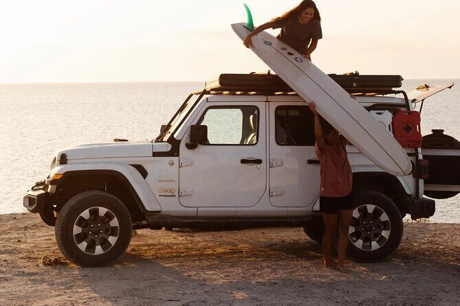 Baja Overland Surf Trip (2 Nights Camp, 3 Days of Surf) - Key Points