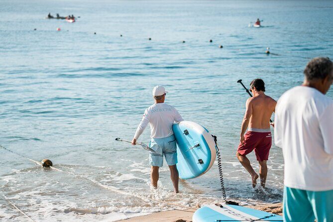 Baja Stand-Up Paddleboard Rental in Medano Bay - The Itinerary and What to Expect