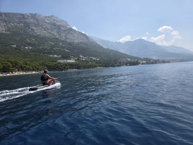 Baka Voda: Electric Surfboard Rental with Instructor - Key Points