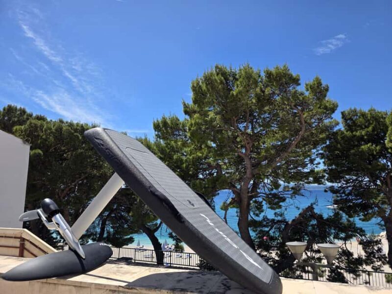 Baka Voda: Electric Surfboard Rental with Instructor - The Sum Up