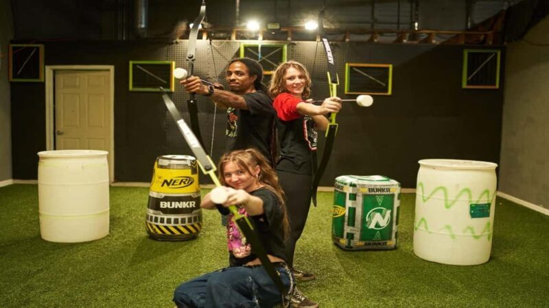 Bakersfield: Archery Tag Game - An In-Depth Look at the Bakersfield Archery Tag Experience